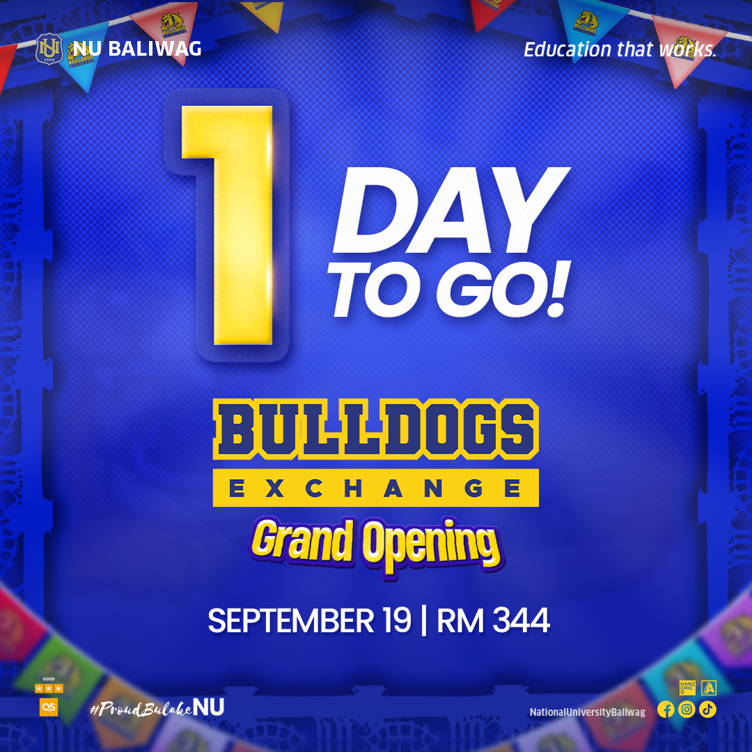 1 day to go